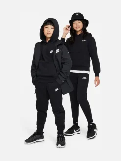 Nike Noir - Pantalon de jogging Club en polaire Hot