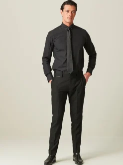 Next Noir - Pantalon de smoking skinny Online