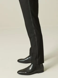 Next Noir - Pantalon de smoking skinny Online