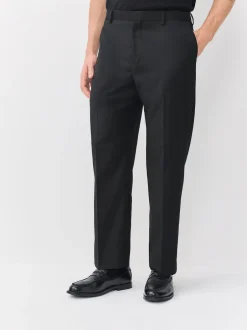 Next Noir - Pantalon de smoking coupe décontractée New