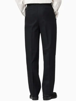 All Saints Noir - Pantalon droit AllSaints Tallis Outlet