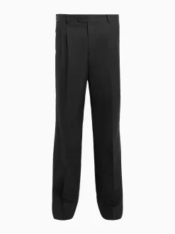 All Saints Noir - Pantalon droit AllSaints Tallis Outlet