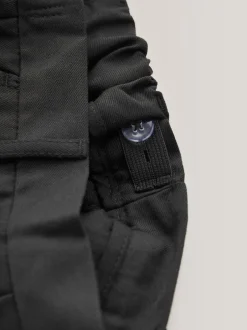 Next Noir - Pantalon droit formel pour l'école (3-17ans) Sale