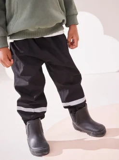 Next Noir - Pantalon imperméable (9mths-10yrs) Online
