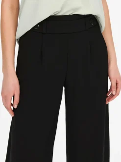 JDY Noir - Pantalon large Sale