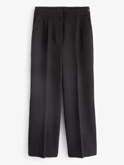 Next Noir - Pantalon sablier ajusté Discount