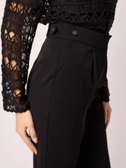 Next Noir - Pantalon sablier ajusté Best