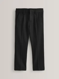 Next Noir - Pantalon scolaire à plis (3-17ans) Best
