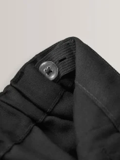 Next Noir - Pantalon scolaire à plis (3-17ans) Best