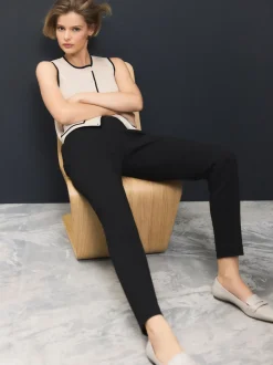 Next Noir - Pantalon skinny ajusté Discount