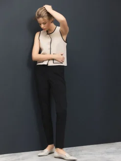 Next Noir - Pantalon skinny ajusté Discount