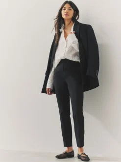 Next Noir - Pantalon skinny coupe ajustée Hot