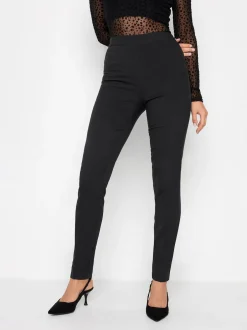 Long Tall Sally Noir - Pantalon skinny Discount