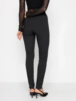 Long Tall Sally Noir - Pantalon skinny Discount