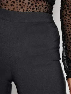 Long Tall Sally Noir - Pantalon skinny Discount