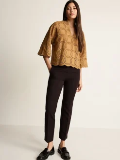 Next Noir - Pantalon slim ajusté Online