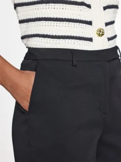 Next Noir - Pantalon slim ajusté Clearance