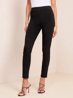 Friends Like These Noir - Pantalon slim Sculpting extensible Grande Discount