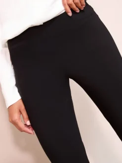 Friends Like These - Pantalon évasé Sculpting extensible Noir Hot