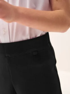 Next Noir - Pantalons Amples en jersey extensible en coton riche (3-17ans) Discount