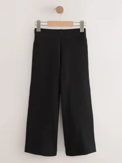 Next Noir - Pantalons Amples en jersey extensible en coton riche (3-17ans) Discount