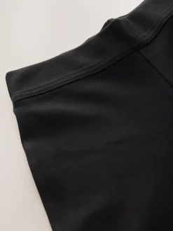 Next Noir - Pantalons Amples en jersey extensible en coton riche (3-17ans) Discount