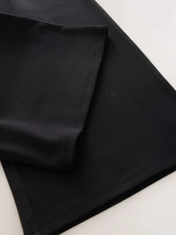 Next Noir - Pantalons Amples en jersey extensible en coton riche (3-17ans) Discount