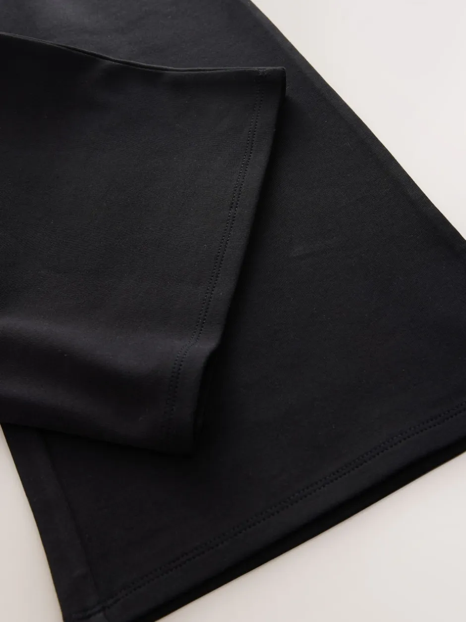 Next Noir - Pantalons Amples en jersey extensible en coton riche (3-17ans) Discount