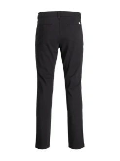 JACK & JONES Noir - Pantalons chino slim/coupe slim Online
