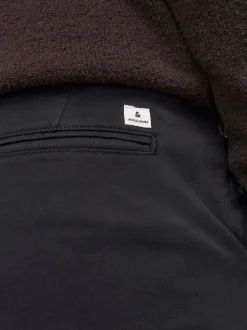 JACK & JONES Noir - Pantalons chino slim/coupe slim Online