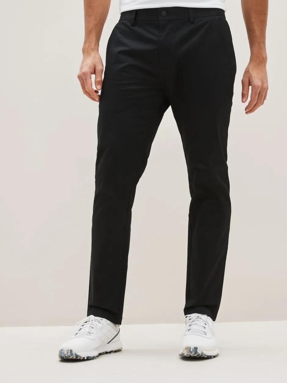 Next Noir - Pantalons chino stretch Imperméable Golf Best
