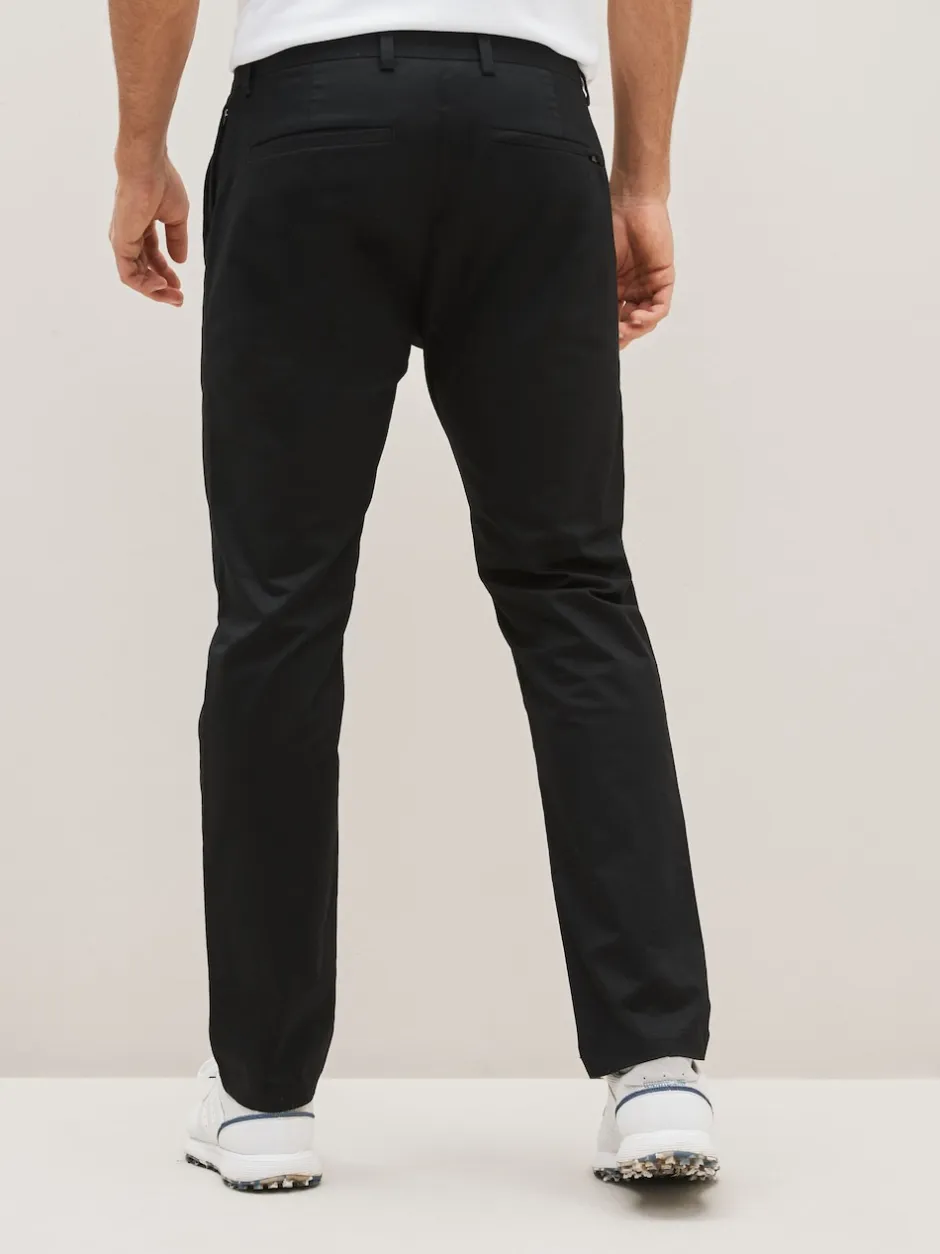 Next Noir - Pantalons chino stretch Imperméable Golf Best
