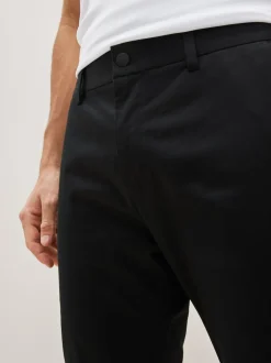 Next Noir - Pantalons chino stretch Imperméable Golf Best