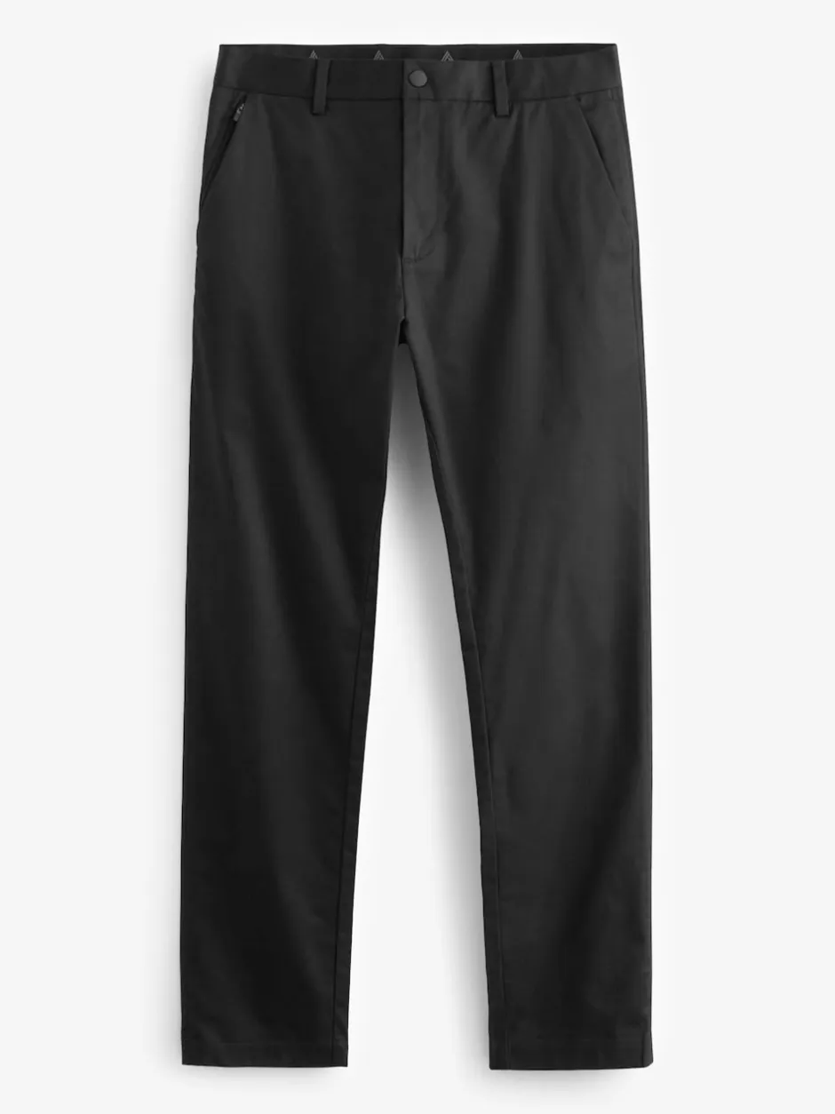 Next Noir - Pantalons chino stretch Imperméable Golf Best