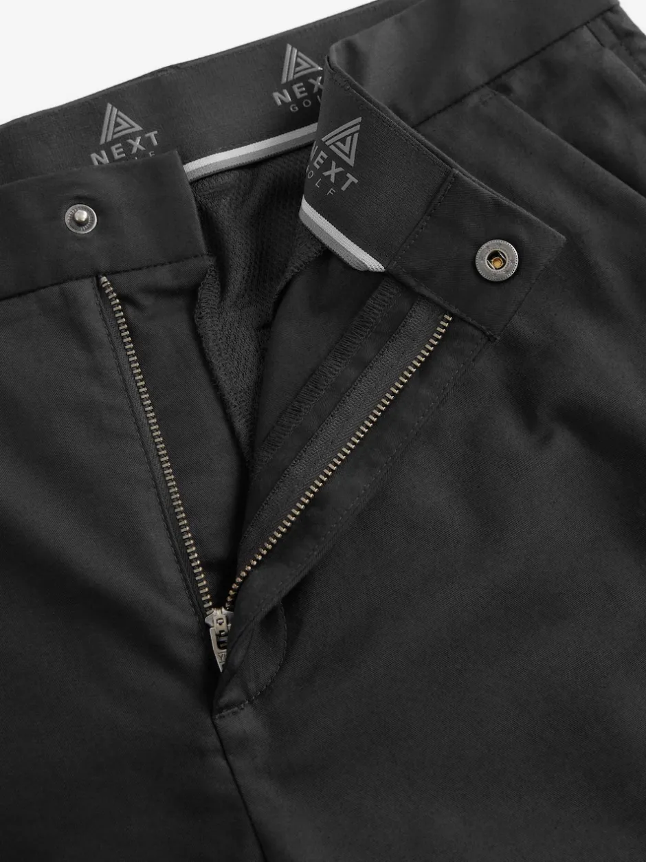 Next Noir - Pantalons chino stretch Imperméable Golf Best
