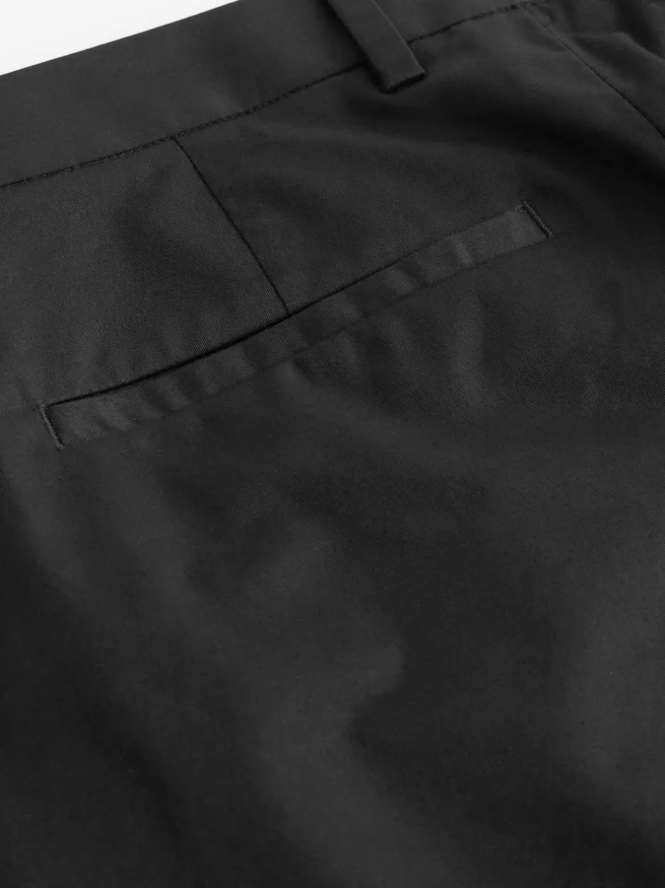 Next Noir - Pantalons chino stretch Imperméable Golf Best