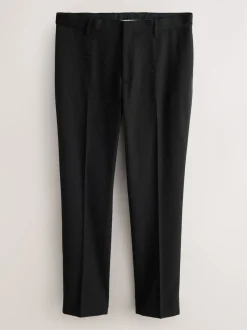 Next Noir - Pantalons Coupe ajustée sequin de costume New