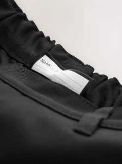 Next Noir - Pantalons d’école à coupe standard, jambes plus longues (3-17ans) New