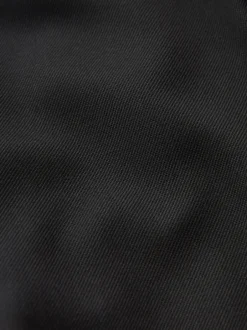 Next Noir - Pantalons d’école Coupe droite (3-17ans) Sale