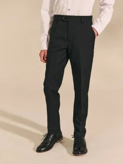 Next - Pantalons de costume (3-16ans) Noir Clearance