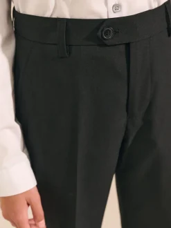 Next - Pantalons de costume (3-16ans) Noir Clearance