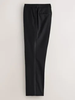 Next Noir - Pantalons de costume Nova Fides Signature Coupe classique 100% laine italienne Online