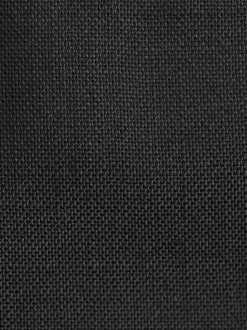 Next Noir - Pantalons de costume coupe ajustée Signature Nova Fides 100% laine italienne