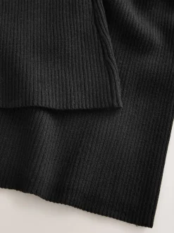 Next Noir - Pantalons de maternité en maille Clearance