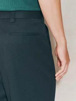 Next Noir - Pantalons habillés à coupe large EDIT à double plis Discount