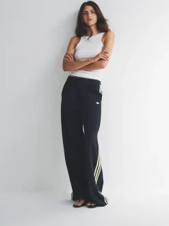 adidas originals Noir - Pantalons Habillés Adidas Original Manager Discount