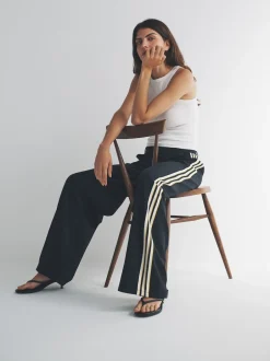 adidas originals Noir - Pantalons Habillés Adidas Original Manager Discount