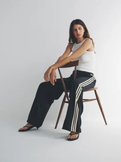 adidas originals Noir - Pantalons Habillés Adidas Original Manager Discount