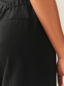 Next Noir - Pantalons Hourglass jambe large habillés Sale