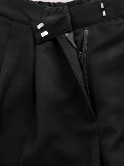 Next Noir - Pantalons Hourglass jambe large habillés Sale